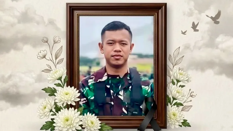 Kronologi Serda Ahmad Diduga Dianiaya Senior hingga Tewas. (Istimewa).