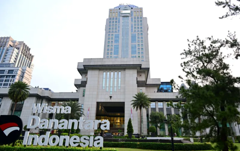 Ilustrasi: Gedung Danantara di Jakarta. (Setneg RI)