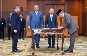 Rombak Sejumlah Pejabat Kemenkeu, Suahasil Copot Sekjen Era Purbaya