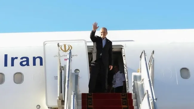 Presiden Iran, Masoud Pezeshkian. (Reuters).