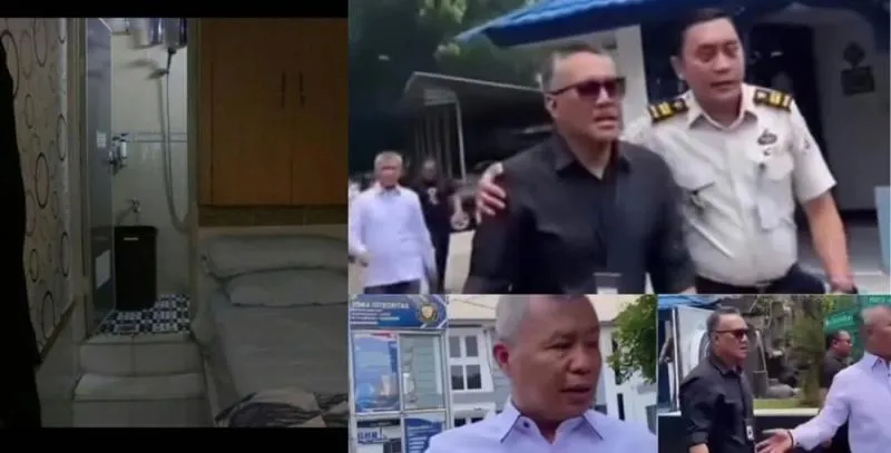 Saat Sidak Fasilitas Mewah Lapas Cibinong, Ombudsman Ditolak Dua Kali. (Istimewa).