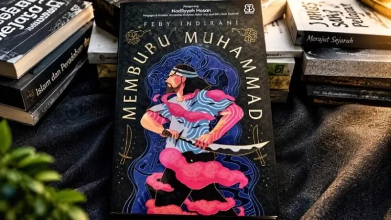 Polemik kemunculan buku berjudul Memburu Muhammad. (Istimewa).