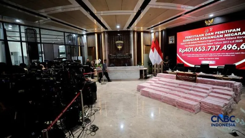 foto :CNBC Indonesia/Tri Susilo   