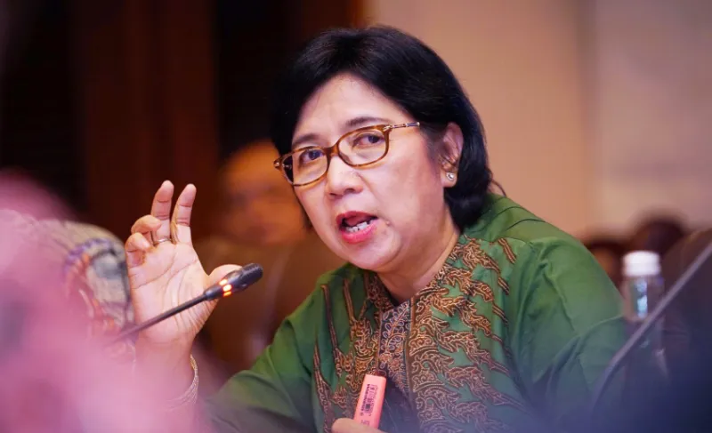 Gubernur Bank Indonesia Destry Damayanti. (Infobanknews)