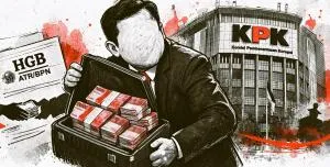 Melacak Jejak Rasuah Rp106 Miliar Orang Dekat Menteri ATR/BPN  