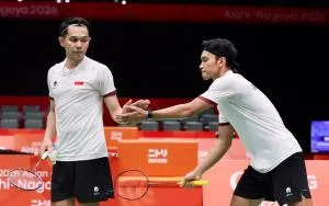 Baru 2 Wakil RI Masuk ke Babak Semifinal Bulutangkis Asean Games