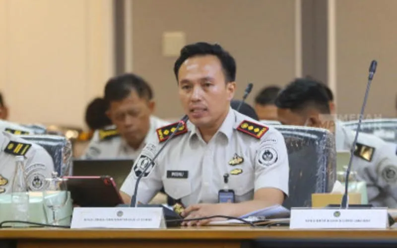 Kalapas Cibinong Wisnu Hani Putranto (MerahPutih.com)