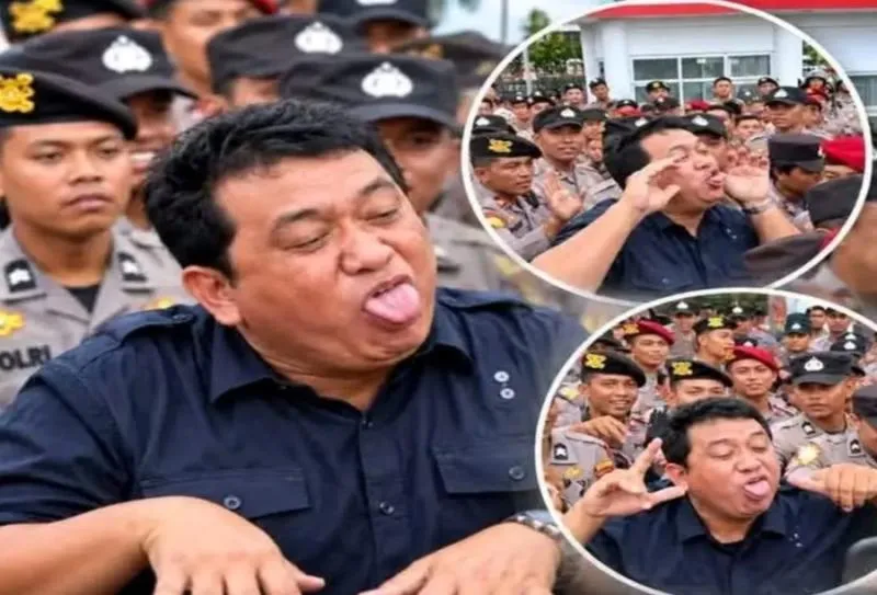 Polisi Viral Ejek Pedemo Hari Tani di Bengkulu Kena Sanksi Patsus. (Istimewa).