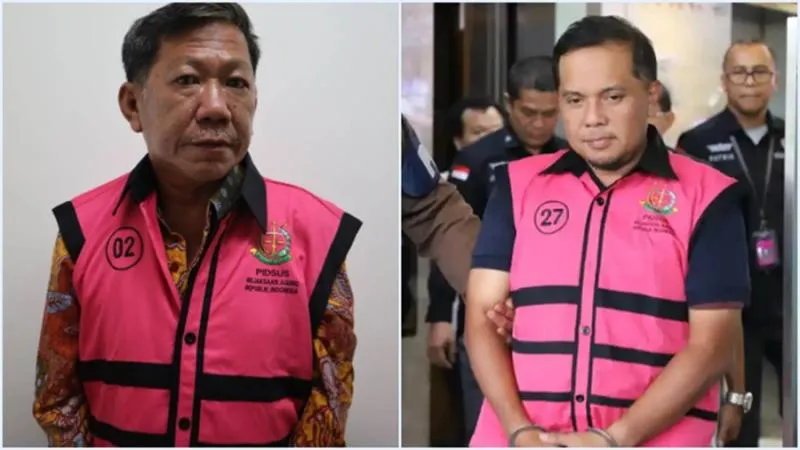 Ini 2 Napi yang Terciduk Ombudsman Ada di Sel Mewah Lapas Cibinong. (Istimewa).