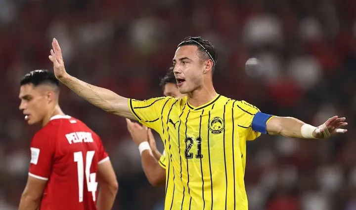 Puji Timnas Indonesia, Kapten Malaysia Sebut Tangguh, Agresif, Kelas Eropa. (Istimewa).