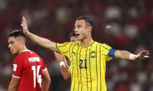 Puji Timnas Indonesia, Kapten Malaysia: Tangguh, Agresif, Kelas Eropa