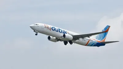 Pesawat Flydubai FZ1073 dari Dubai, Uni Emirat Arab, ke Tel Aviv, Israel yang sempat diduga mengalami pembajakan telah mendarat darurat di Arab Saudi. (Foto: Wikimedia/Faisal Akram)