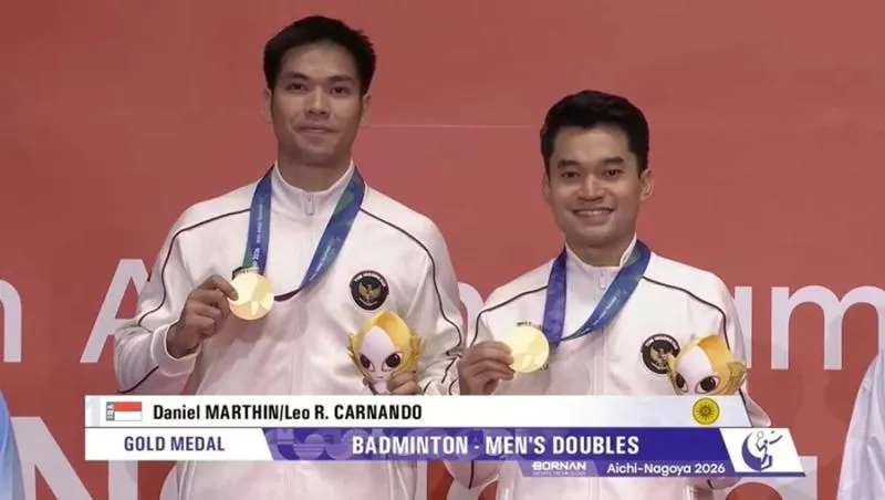 Ketika Leo-Daniel Teruskan Jejak Legendaris Indonesia di Asian Games. (Istimewa).