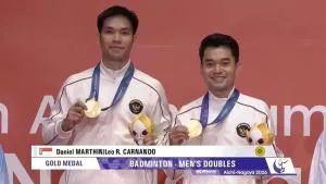 Ketika Leo/Daniel Teruskan Jejak Legendaris Indonesia di Asian Games
