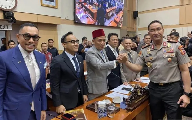 Resmi, Paripurna DPR RI Setujui Komjen Suyudi Jadi Kapolri Baru. (Istimewa).