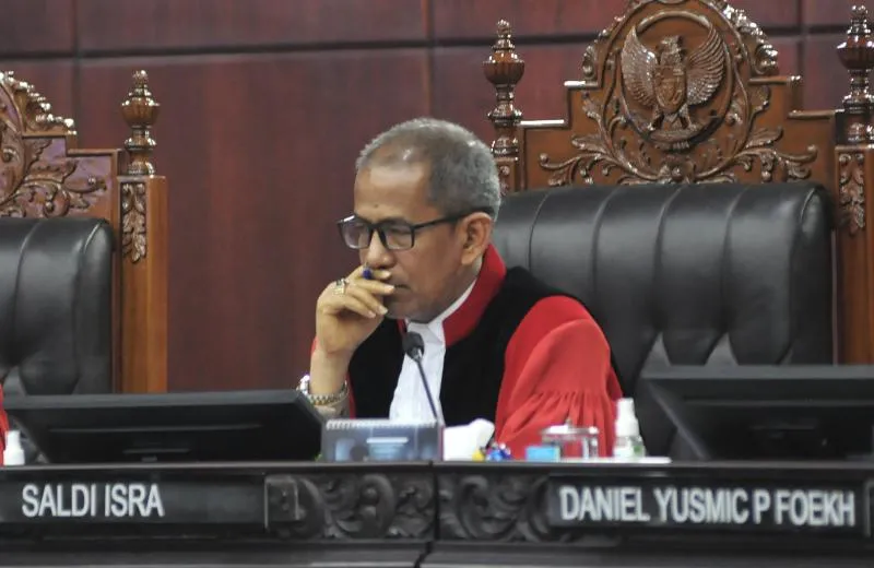 Wakil Ketua Mahkamah Konstitusi Saldi Isra.