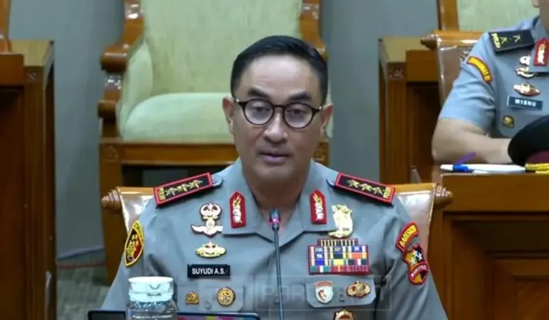 Komjen Suyudi Ario Seto Jalani Uji Kelayakan Calon Kapolri di DPR RI. (Istimewa).