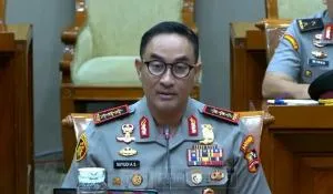 Kapolri Sebut Kapal Bawa 1 Ton Ketamin Terdaftar Perusahaan Malaysia