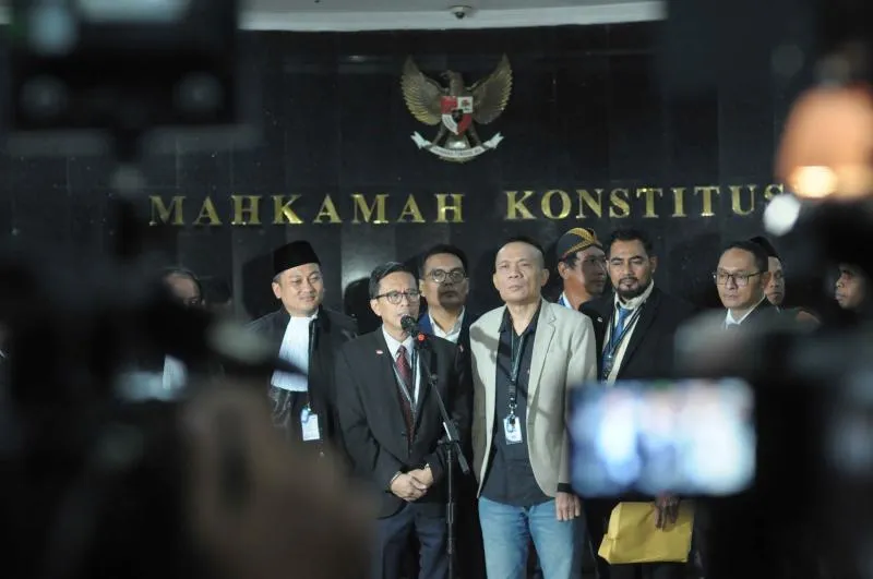 Tim Kuasa Hukum Wapres Gibran sebagai pihak terkait dalam Gugatan Ijazahnya di MK, Rabu (30/9/2026).