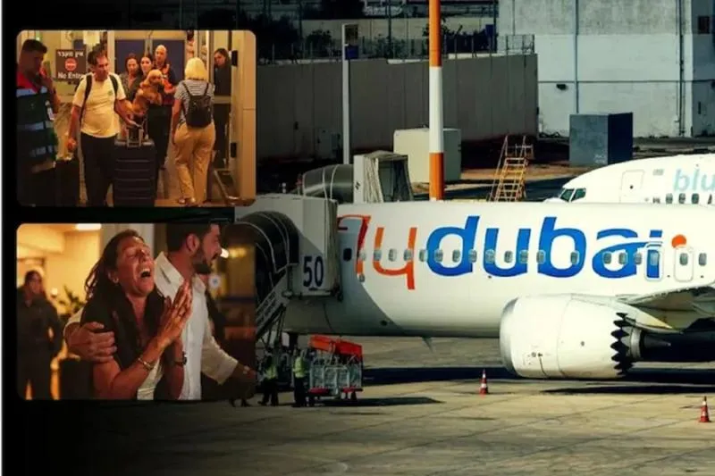 Detik-detik Mengerikan Flydubai: Pilot Ditikam, Pesawat Menukik. (Istimewa).
