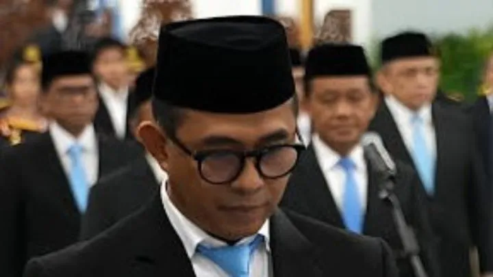 Usai Heboh Kasus Lapas, Prabowo Lantik Ketua Ombudsman Nuzran Joher. (Istimewa).