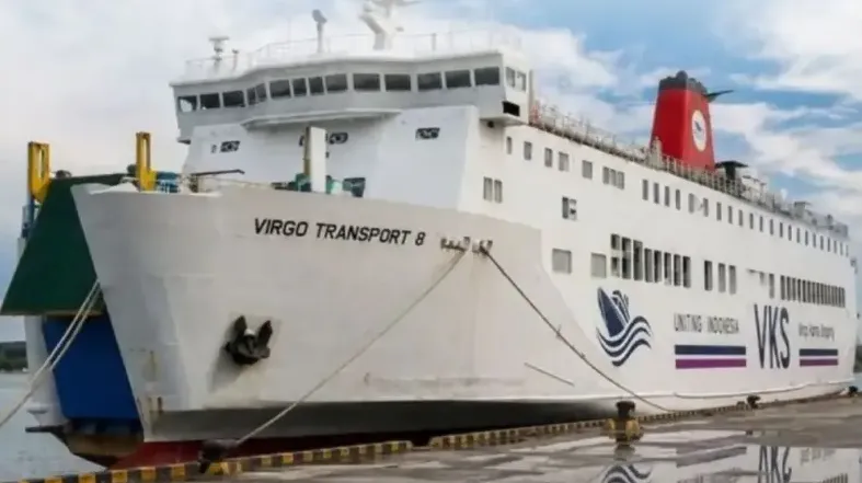 Ilustrasi: KM Virgo Transpor 8. (Antara)