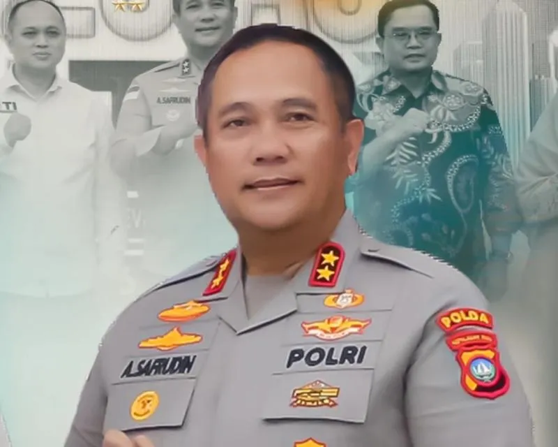 Irjen Pol Asep Safrudin. Foto: Instagram/ @spripimpoldakepri