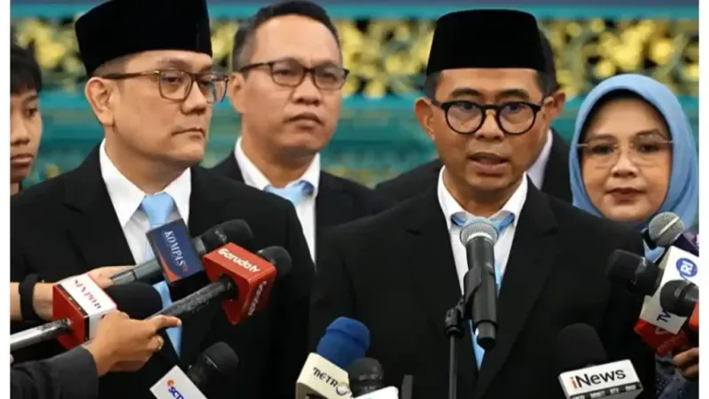 Ketua Ombudsman Berganti, Mengapa Pelantikan Disorot Usai Sidak Lapas  foto : Media Nasional