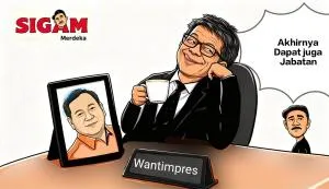 Dari Oposisi ke Istana; Menelisik Kemana Arah Akal Sehat Rocky Dkk...