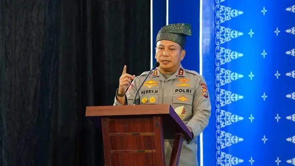 Foto: Kapolda Riau Irjen Herry Heryawan. (dok. Polda Riau)