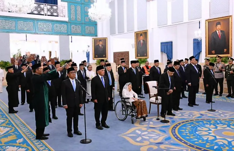 Belum Termasuk Fasilitas, Gaji 26 Wantimpres Capai Rp1,9 M per Bulan. (Setkab RI).
