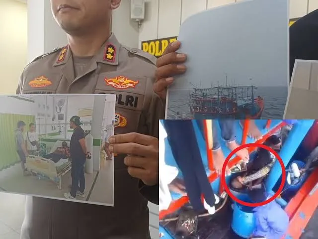 Usai Viral Dugaan Penganiayaan ABK, KKP Bekukan Izin KM Maulana 23. (Istimewa).