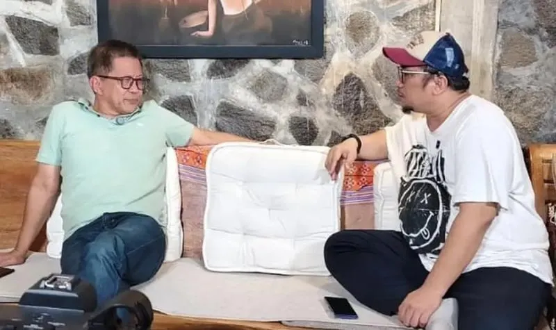 Viral Feri Amsari Unggah Video Lama Rocky Gerung Bakal Tolak Jabatan. (Istimewa).