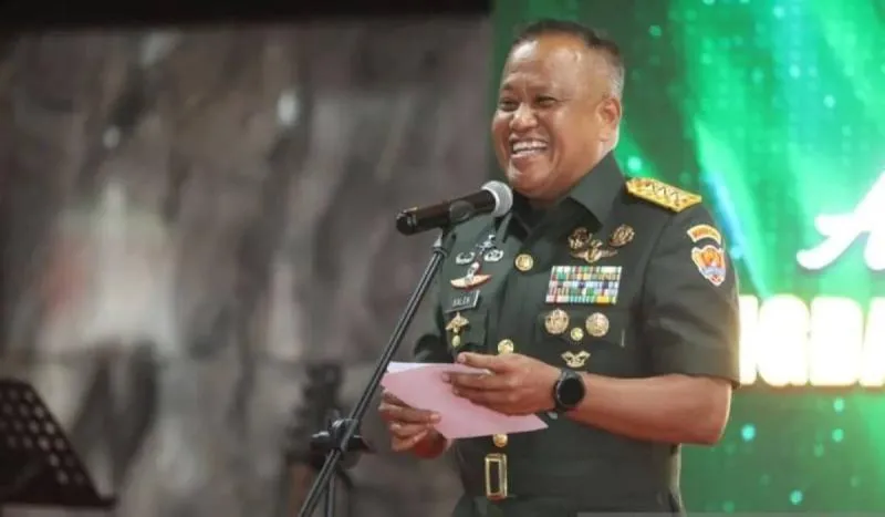 Wamentan Muhammad Saleh Mustafa(Antara)