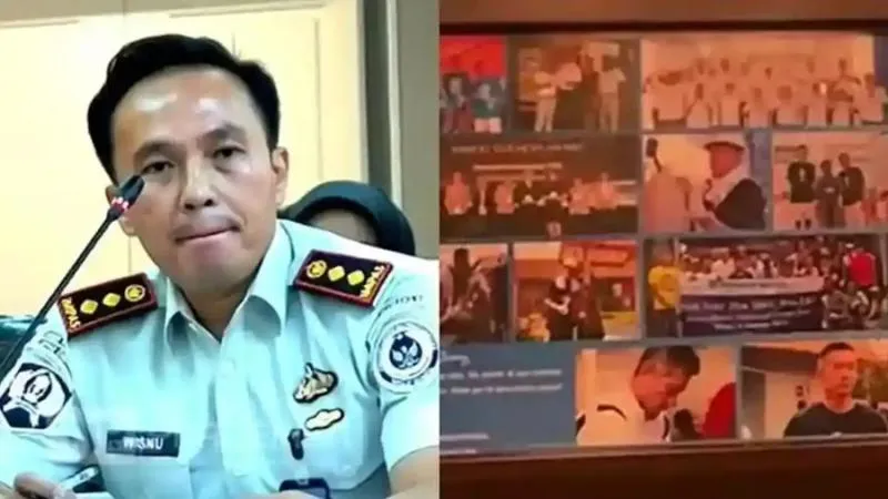 Usai Dipecat, APH Didesak Tersangkakan Eks Kalapas Cibinong Wisnu Hani. (Istimewa).