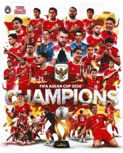 Timnas Indonesia Dapat Rp11 M usai Juara FIFA ASEAN Cup