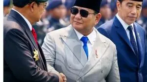 Heboh Prabowo Salami SBY, Tapi Tak Salami Jokowi di HUT ke-81 TNI