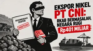 Ekspor Nikel Bodong Bikin Negara Tekor Rp401 Miliar