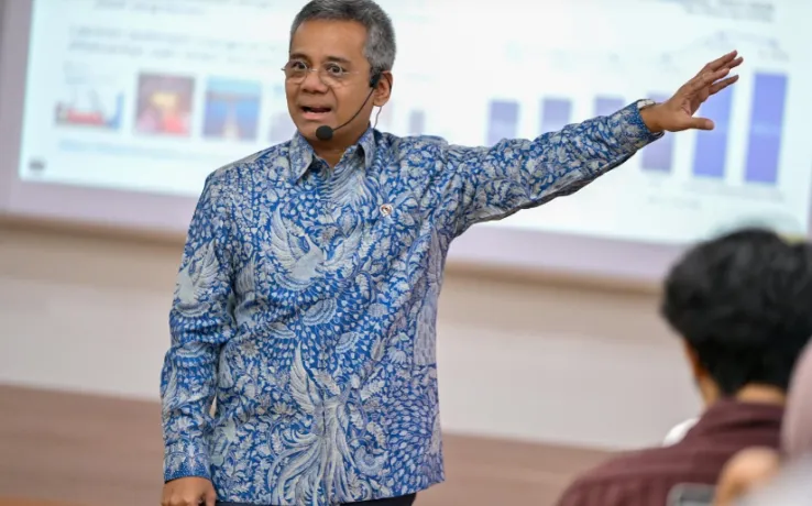 Menteri Keuangan Suahasil Nazara. (Kemenkeu)