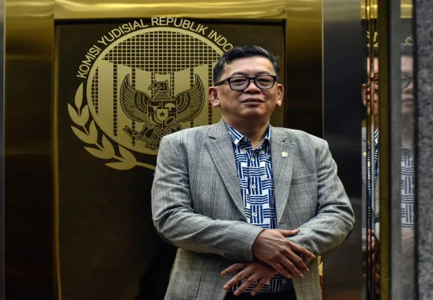 Prof. Dr. KPA. H. Abdul Chair Ramadhan, S.H., M.H. - Ketua Komisi Yudisial RI. (Tempo)