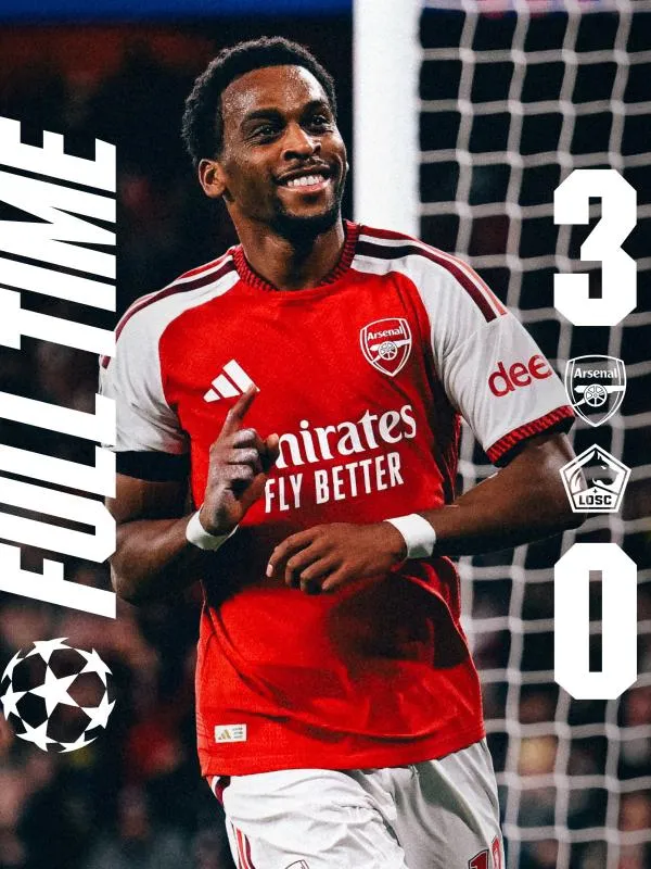Update Liga Champions: Arsenal-Barcelona Menang Besar, Inter-MU Kalah. (x Arsenal).