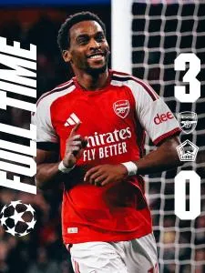 Update Liga Champions: Arsenal-Barcelona Menang Besar, Inter-MU Kalah