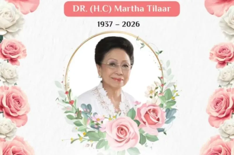 Kabar Duka, Pengusaha Kosmetik Ternama Martha Tilaar Tutup Usia. (Istimewa).