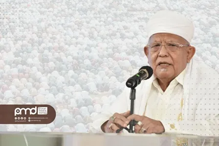 Kabar Duka, Pengasuh Ponpes Daarul Rahman KH Syukron Mamun Tutup Usia. (Istimewa).