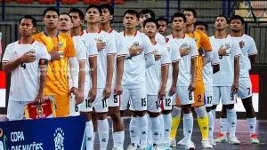 Kalah dari Peru, Timnas Futsal Indonesia Dapat Pelajaran Berharga