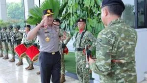 Bahas Tambang Ilegal & Peredaran Narkotika, Kapolri Temui Panglima TNI