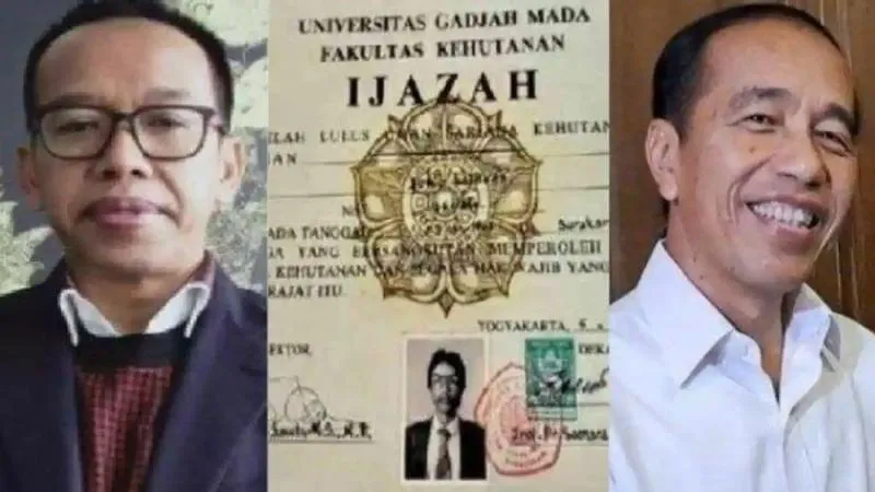 Sepupu Tak Tahu Pasti Jokowi Kuliah di UGM, Tahu dari Obrolan Keluarga. (Istimewa).