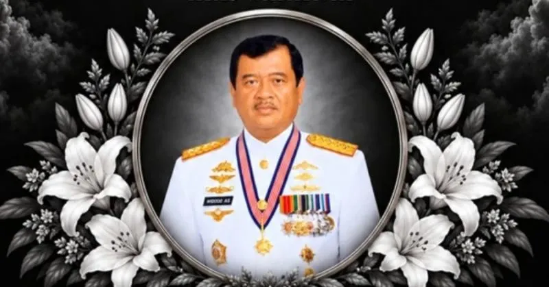 Kabar Duka, Mantan Panglima TNI Laksamana Purn Widodo AS Tutup Usia. (Istimewa).