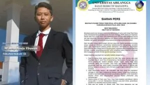 Respons Polda Jatim soal Viral Presiden BEM Unair Diamankan Polisi