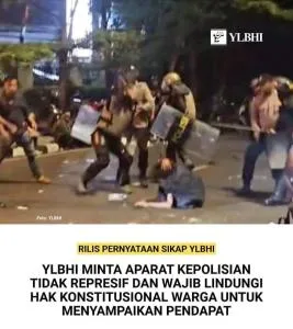 Aksi 28 Oktober, YLBHI Desak Aparat Tak Represif & Lindungi Hak Warga